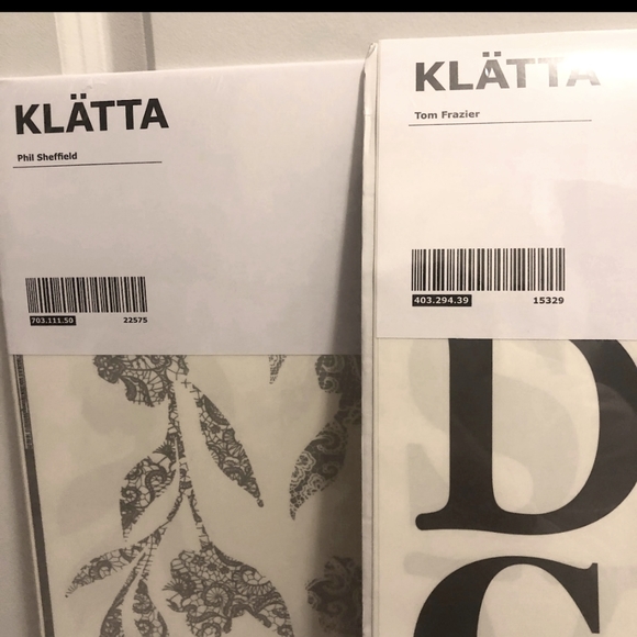 *BRAND NEW* IKEA decorative stickers (Two Set) - Picture 2 of 6